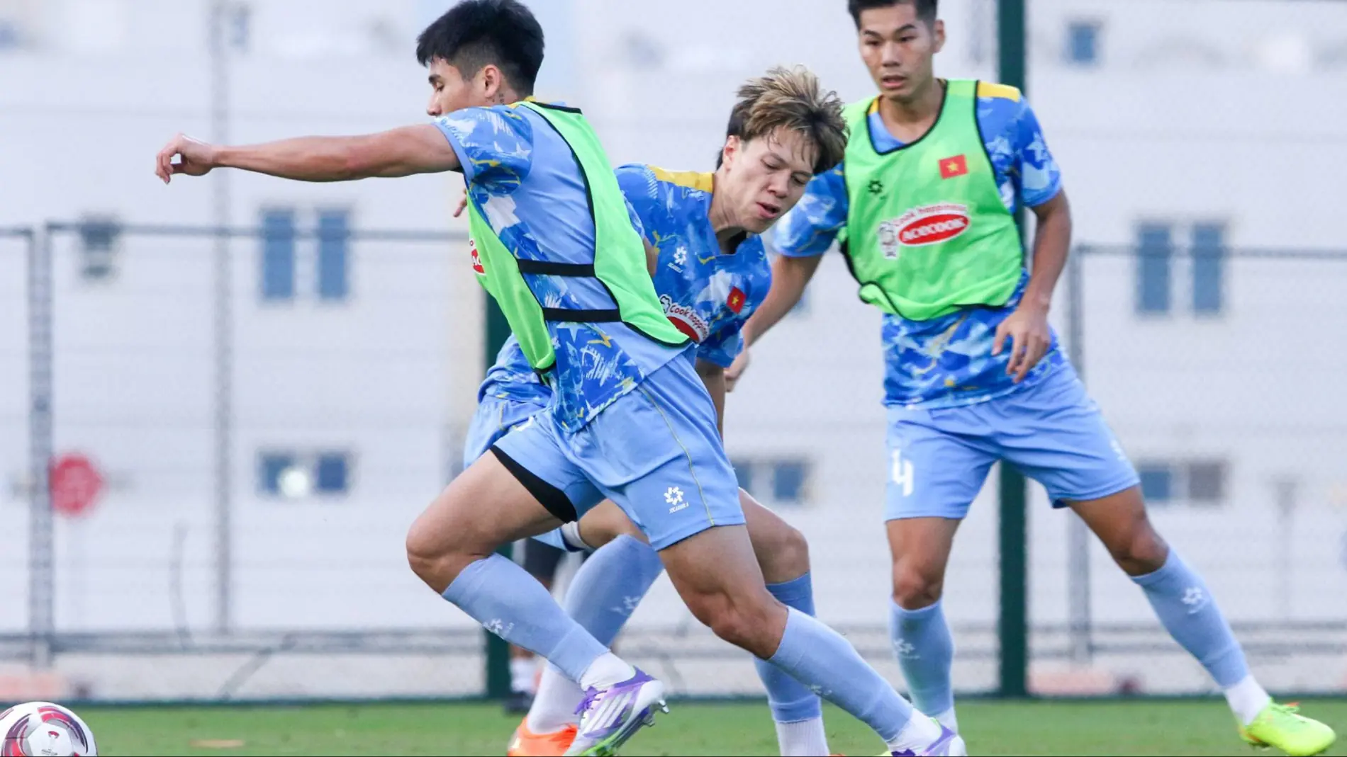 U23 Việt Nam sẵn sàng đấu U23 Syria trước giải châu Á